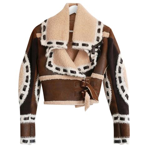 Shearling Dior Coats for Women 